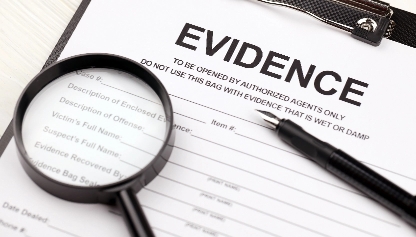 증거확보 및 분석