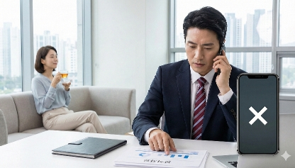 즉각 차단 후 협상